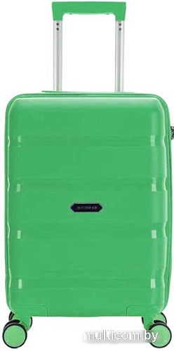 Чемодан-спиннер Mironpan 11192 69 см (зеленый)