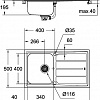 Кухонная мойка Grohe K500 31571SD0