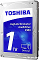 Жесткий диск Toshiba P300 1TB [HDWD110UZSVA]