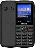 Мобильный телефон Philips Xenium E218 (темно-серый)