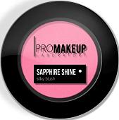 Румяна PROMAKEUP Sapphire Shine Silky Compact Blush 03 Hot Pink