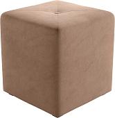 Пуфик Mio Tesoro 133 (светло-коричневый Happy 130)