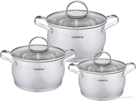 Набор кастрюль Alberg AL-2014