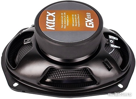 Коаксиальная АС KICX GX-693