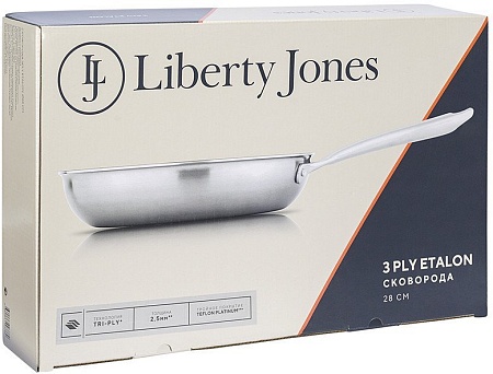 Сковорода Liberty Jones 3Ply Etalon LJ0000224