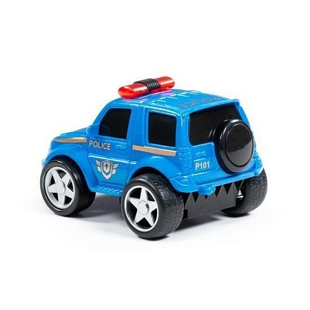 Полесье Крутой Вираж автомобиль-полиция инерционный 78902