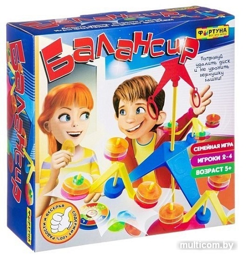 Настольная игра Игра Фортуны Балансир Ф86616