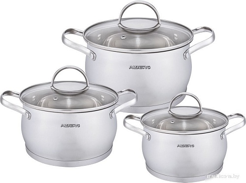 Набор кастрюль Alberg AL-2014