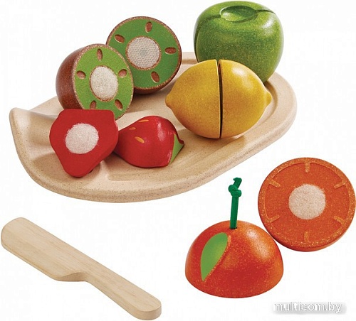 Набор игрушечных продуктов Plan Toys Фрукты 3600