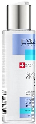 Eveline Cosmetics Тоник для лица Glycol Therapy Глубоко очищающий (110 мл)