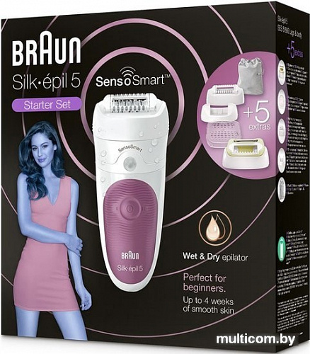 Эпилятор Braun Silk-epil 5 SensoSmart 5/880 Wet&Dry