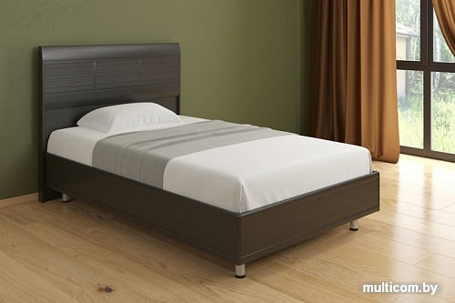 Кровать Лером Камелия КР-2702-ВЕ 140x200 (дуб венге)