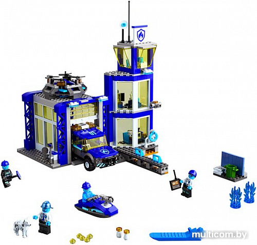 Конструктор LEGO City 60215 Пожарное депо