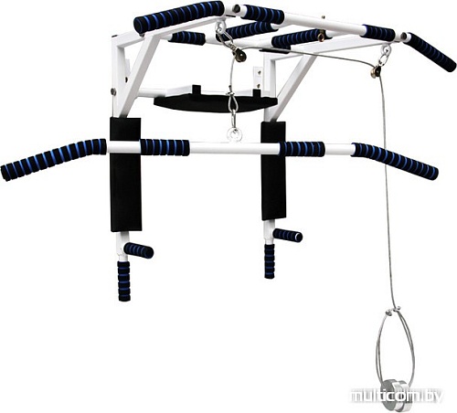 Турник Central Sport турник 5 в 1 (белый)