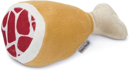 Игрушка для собак Beeztees Голень плюшевая 619312