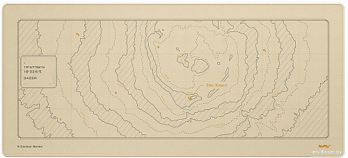 Коврик для стола NuPhy Deskmat Emi Koussi (бежевый)