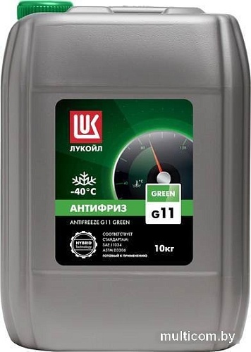 Лукойл G11 Green 10кг