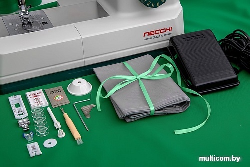 Электромеханическая швейная машина Necchi Q421A