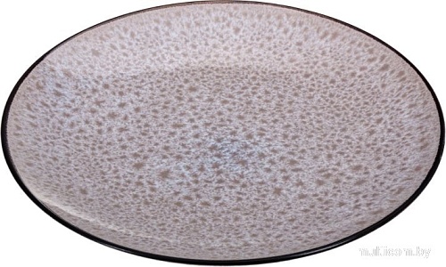 Тарелка обеденная Белбогемия Bubble Beige BB102395 109782