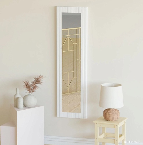 Зеркало Диприз Piaforte Д.68025.1 (сосна/белый)