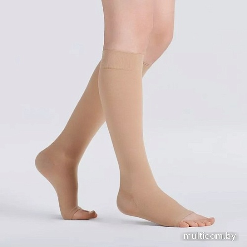 Гольфы компрессионные Venoteks 2P180 стандарт 2 кл.к. (р.6, бежевый)