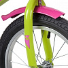 Детский велосипед Novatrack Twist New 16 2020 161TWIST.GNP20 (зеленый/розовый)