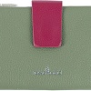 Кошелек Passo Avanti 920-Y7071B-GNP (зеленый/розовый)