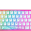 Клавиатура HyperX Alloy Origins 60 Pink (HyperX Aqua)