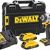 Гайковерт DeWalt DCF921D2T (с 2-мя АКБ, кейс)