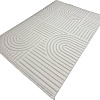 Ковер для жилой комнаты Radjab Carpet Поло Прямоугольник PL 255 12555RK (2x4, Cream)