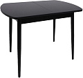 Кухонный стол Listvig Винер Mini R 94-126x64 (черный)