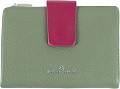 Кошелек Passo Avanti 920-Y7071B-GNP (зеленый/розовый)