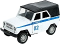 Внедорожник Автоград УАЗ Hunter Полиция 9318124