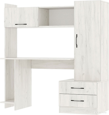 Стол Памир ПКС-7 (крафт белый)