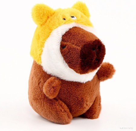 Брелок Sima-Land Капибара в шапочке котика 10515989