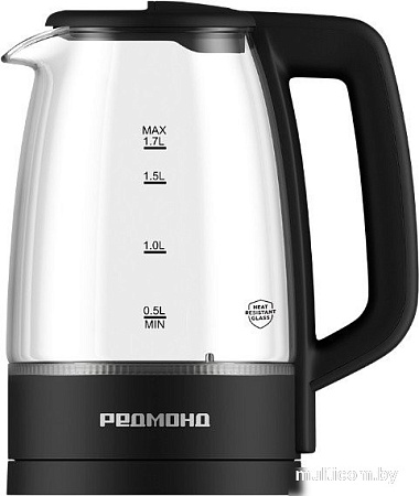 Электрический чайник Redmond (Редмонд) KG270 (черный)