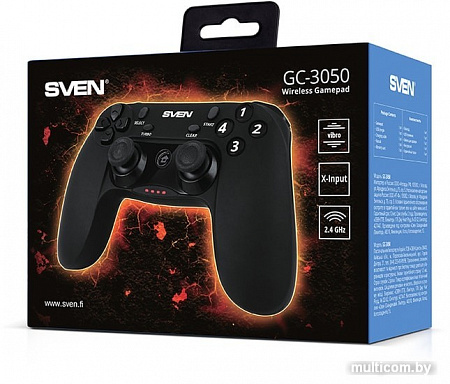 Джойстик SVEN GC-3050