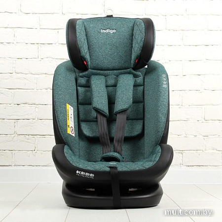 Детское автокресло Indigo Aero Isofix (зеленый)
