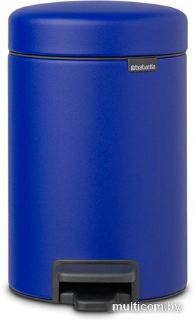 Мусорное ведро Brabantia NewIcon 3 л (минерально-синий)