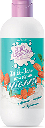 Belita Милк-гель для душа Миндальный Milk moments 400 мл