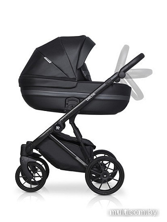 Универсальная коляска Riko Basic Delta Ecco (3 в 1, 11/camel)