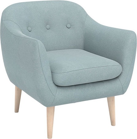 Кресло Rivalli Реймс (Angora Sky)