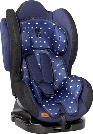 Детское автокресло Lorelli Sigma+SPS 2020 (dark blue crowns)