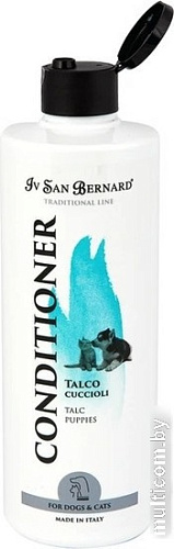 Кондиционер Iv San Bernard Traditional Line Puppy Talc Conditioner Mask для щенков и котят (500 мл)