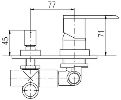 Смеситель Slezak RAV Лоира LR586