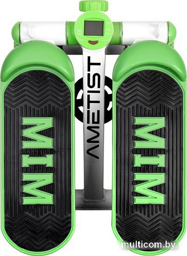 Классический степпер Ametist MIM 2004 (белый/зеленый)