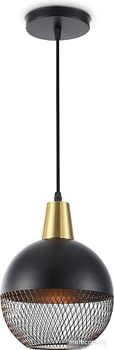 Ambrella TR8504 BK/CP (черный/медь)