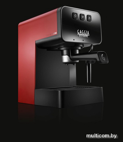 Рожковая бойлерная кофеварка Gaggia Espresso Style Red EG2111/03