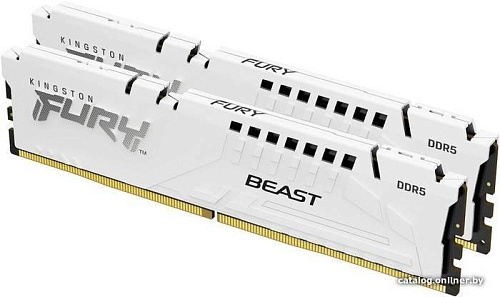 Оперативная память Kingston FURY Beast 2x16ГБ DDR5 6000МГц KF560C40BWK2-32