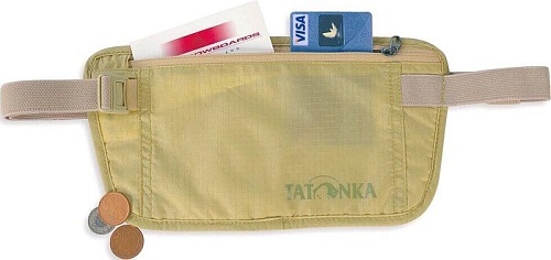 Кошелек на пояс Tatonka Skin Document Belt M (натуральный)